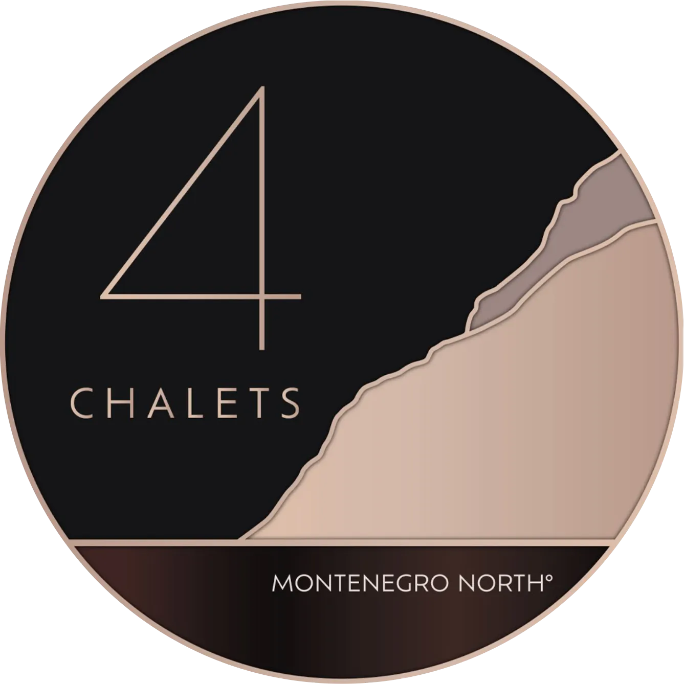 4 Chalets logo