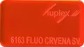 Uzorak pleksiglasa 6163Fluo