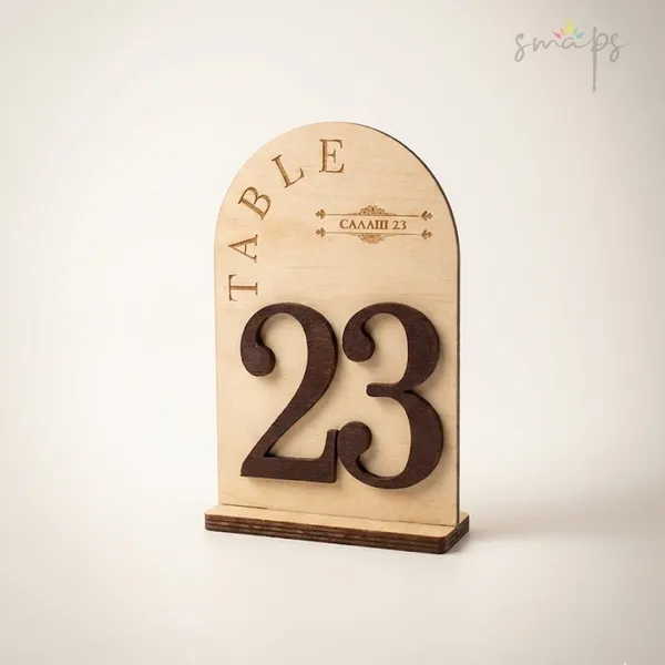 Numeracija stola za proslave