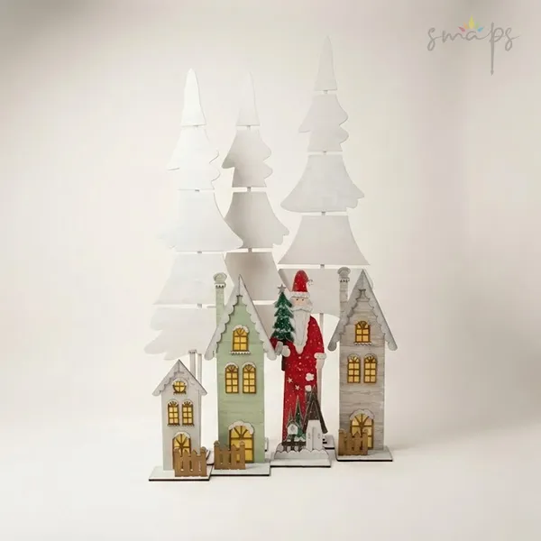 Novogodišnji dekorativni elementi