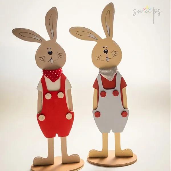 Uskršnje dekorativne zeke