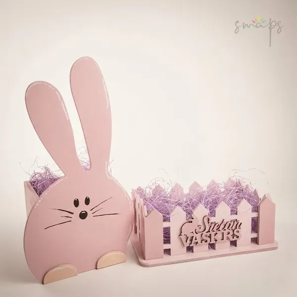 Uskršnje dekorativne korpe za jaja