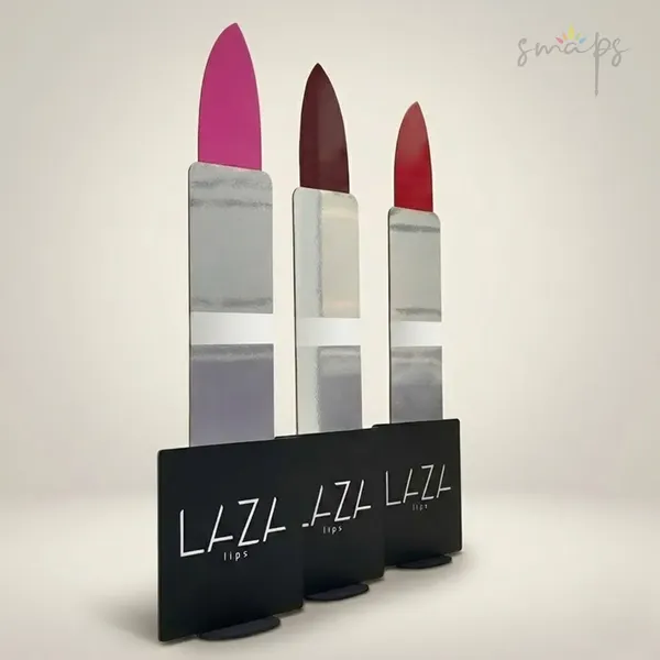 Korporativni dekorativni elementi u obliku karmina za Laza lips