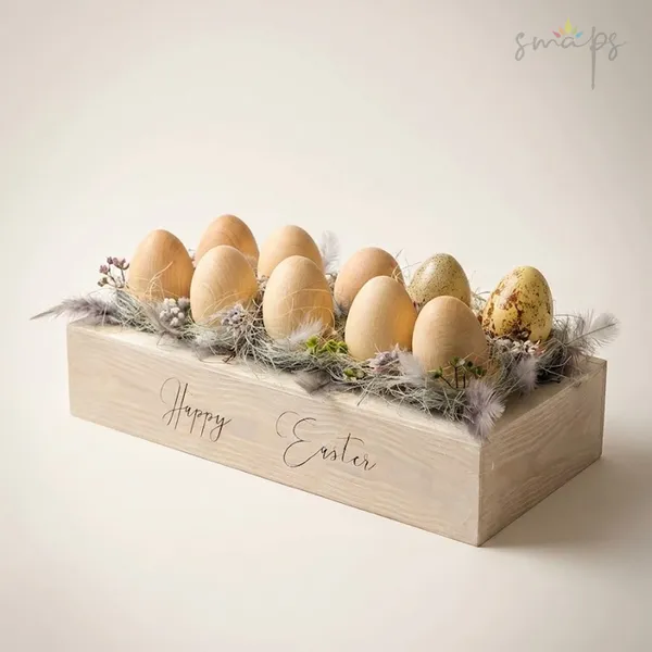 Uskršnji dekorativni držač za jaja