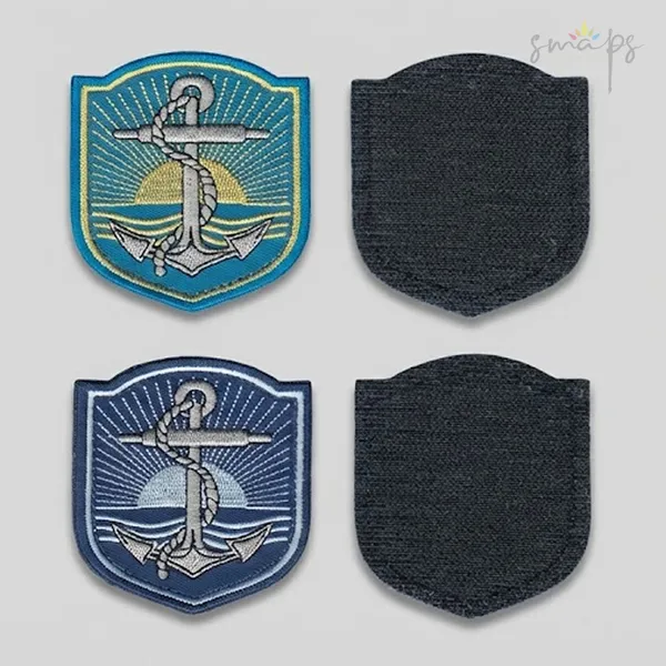 Vezene oznake mornarice Crne Gore