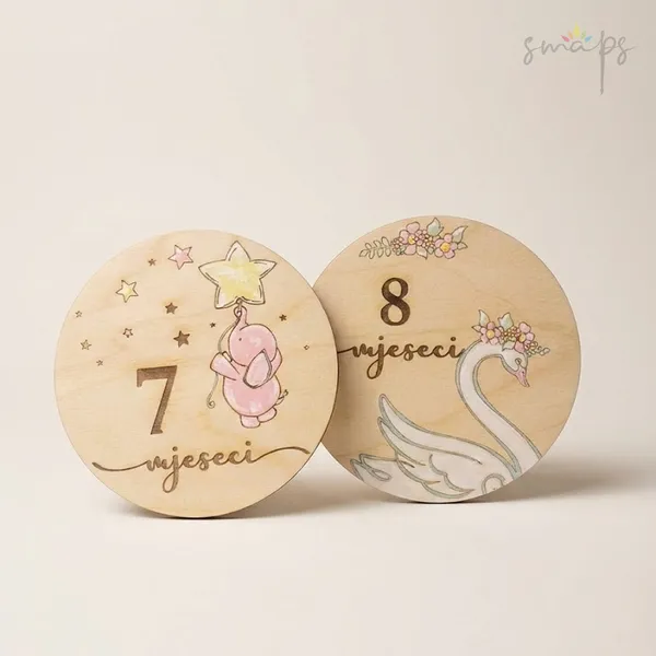 Milestone kartice za 8 i 9 mjeseci