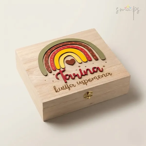 Poklon kutija uspomena sa imenom