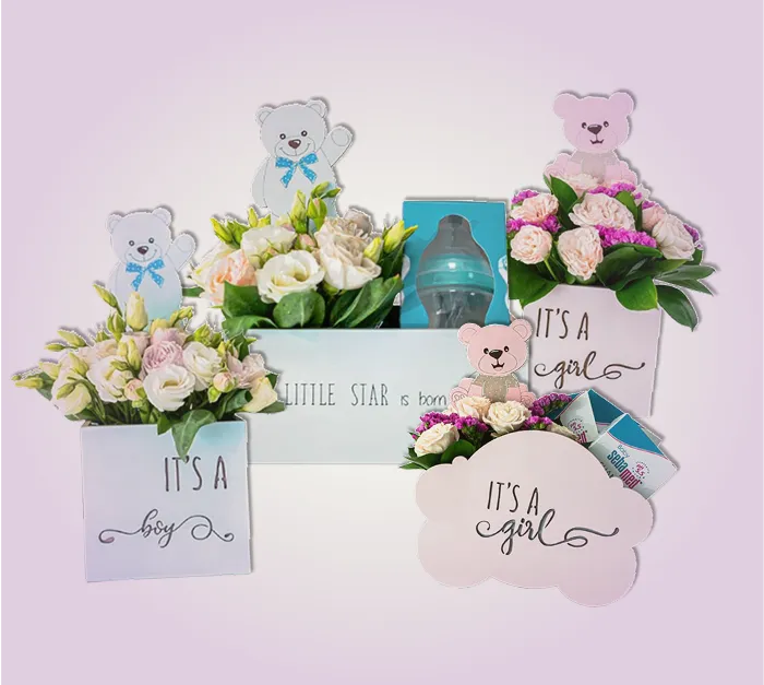 Personalizovane kutije za cvijeće i poklone za potrebe cvjećare Habitat