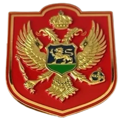 Metalni grb Vojske Crne Gore