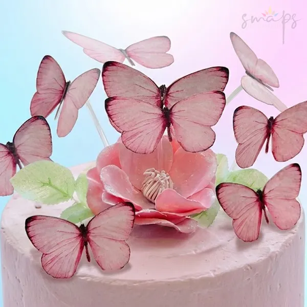 Dekorativni leptir toperi za tortu